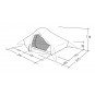 ROBENS CHASER 3XE LIGHTWEIGHT 3 PERSON TUNNEL TENT WITH FLEXPITCH